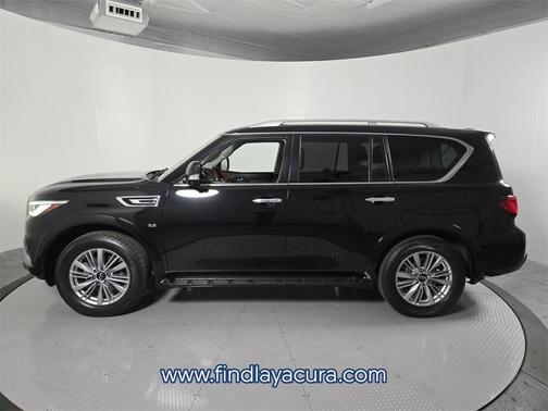 2018 INFINITI QX80 Base