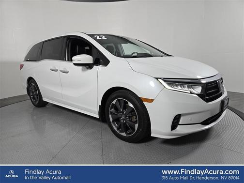 2022 Honda Odyssey Elite