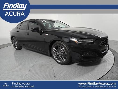 2025 Acura TLX A-Spec