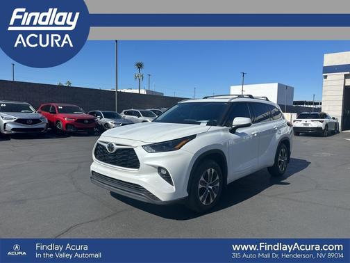 2022 Toyota Highlander XLE