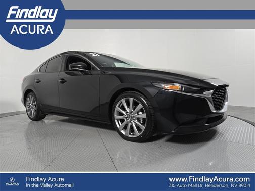 2021 Mazda Mazda3 FWD w/Select Package