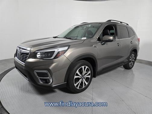 2021 Subaru Forester Limited