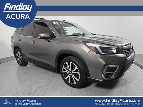 2021 Subaru Forester Limited