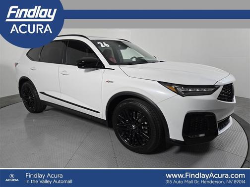 2026 Acura MDX A-Spec Advance Package