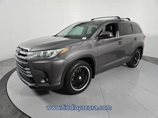 2019 Toyota Highlander Limited Platinum