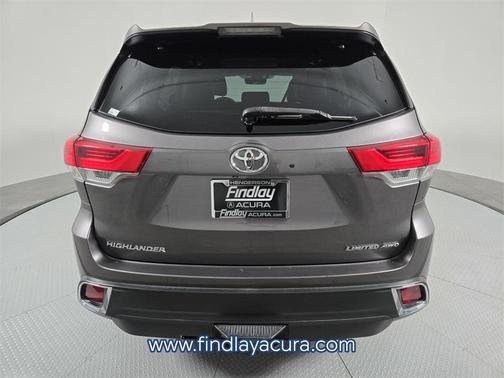 2019 Toyota Highlander Limited Platinum