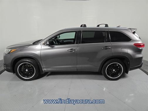 2019 Toyota Highlander Limited Platinum