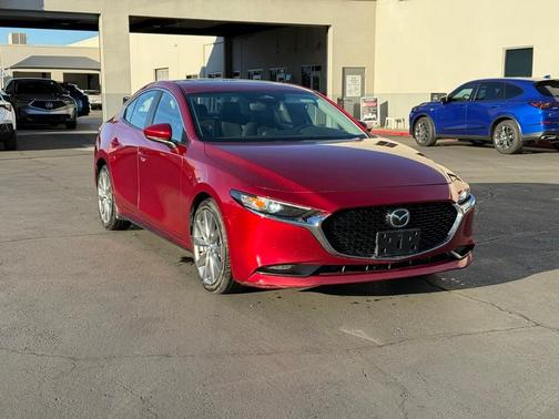 2024 Mazda Mazda3 FWD w/Preferred Package