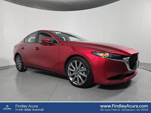 2024 Mazda Mazda3 FWD w/Preferred Package