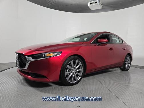 2024 Mazda Mazda3 FWD w/Preferred Package