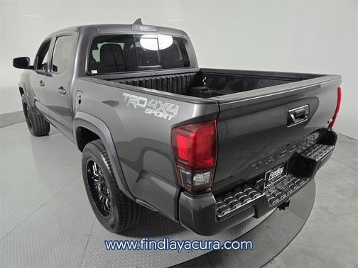 2018 Toyota Tacoma TRD Sport