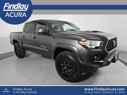 2018 Toyota Tacoma TRD Sport