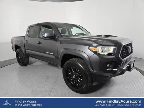 2018 Toyota Tacoma TRD Sport