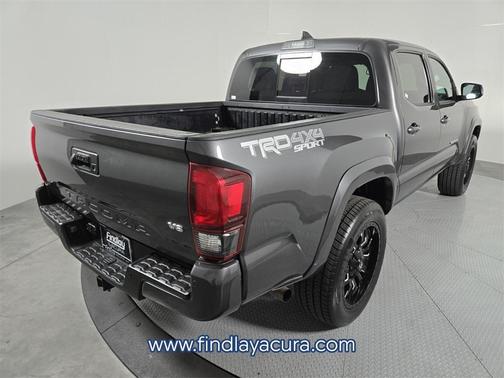 2018 Toyota Tacoma TRD Sport