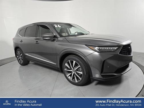 2026 Acura MDX Technology Package
