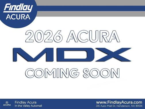 2026 Acura MDX Technology Package