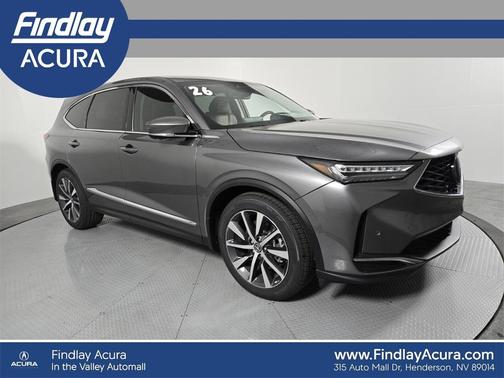 2026 Acura MDX Technology Package