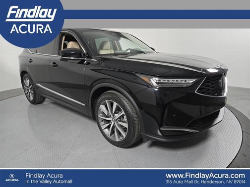 2025 Acura MDX Technology Package
