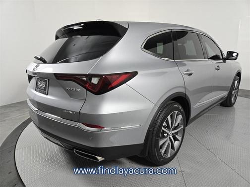 2025 Acura MDX Technology Package