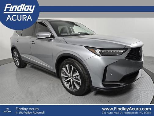 2025 Acura MDX Technology Package
