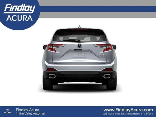 2026 Acura RDX Technology Package