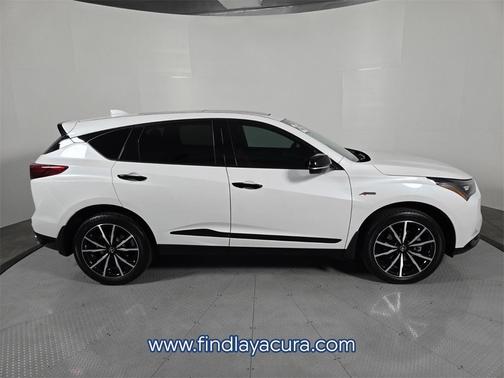 2025 Acura RDX A-Spec Advance Package