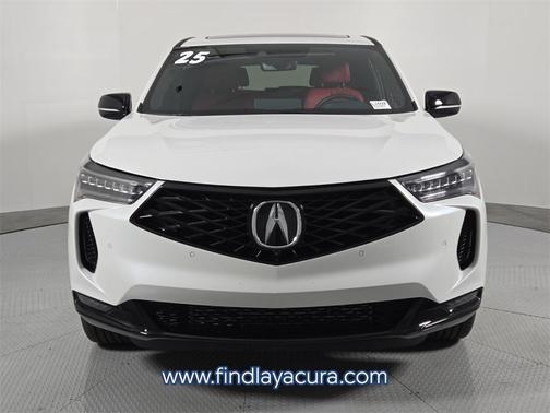 2025 Acura RDX A-Spec Advance Package
