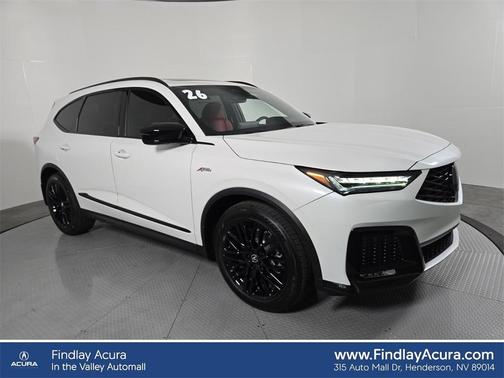 2026 Acura MDX A-Spec Advance Package