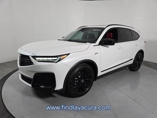 2026 Acura MDX A-Spec Advance Package