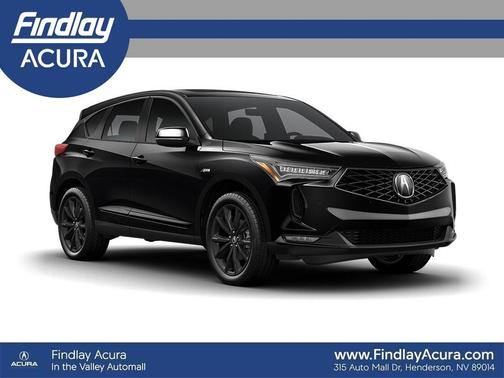 2026 Acura RDX A-Spec