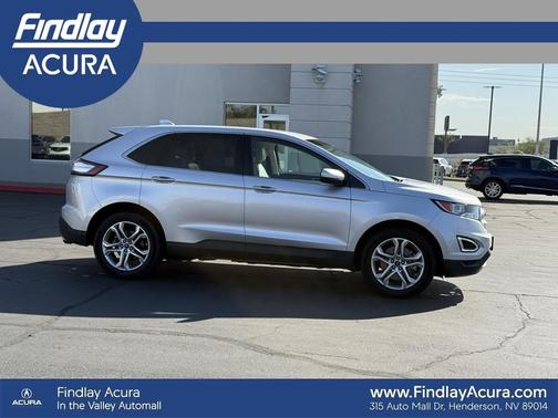2018 Ford Edge Titanium