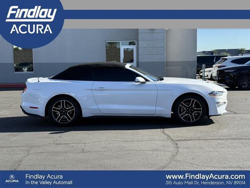 2018 Ford Mustang EcoBoost