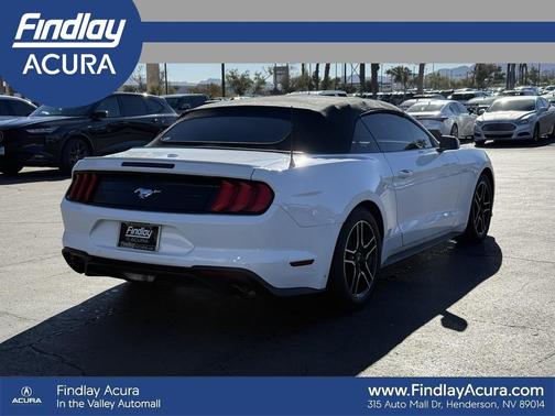 2018 Ford Mustang EcoBoost