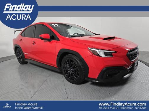 2022 Subaru WRX Limited