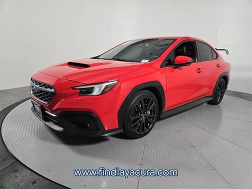 2022 Subaru WRX Limited
