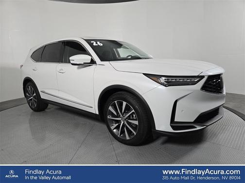 2026 Acura MDX Technology Package