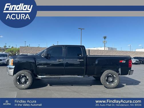2007 Chevrolet Silverado 2500 LT H/D Crew Cab