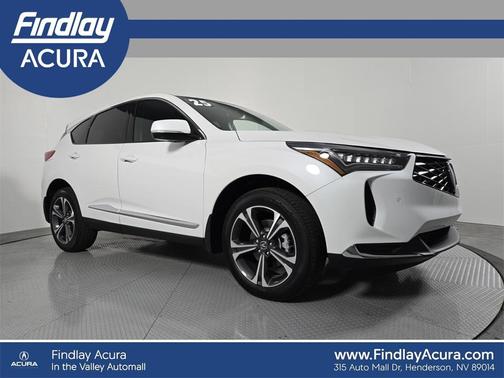 2025 Acura RDX Technology Package