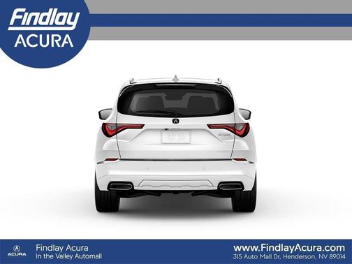 2026 Acura MDX Advance Package