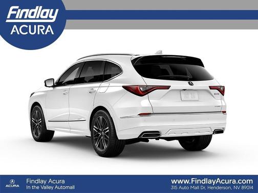 2026 Acura MDX Advance Package