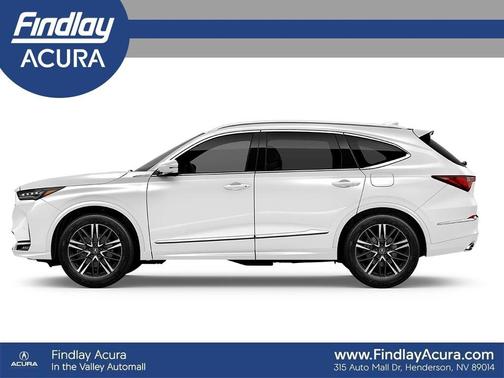 2026 Acura MDX Advance Package
