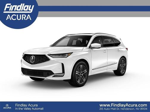2026 Acura MDX Advance Package