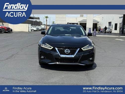 2020 Nissan Maxima 3.5 Platinum