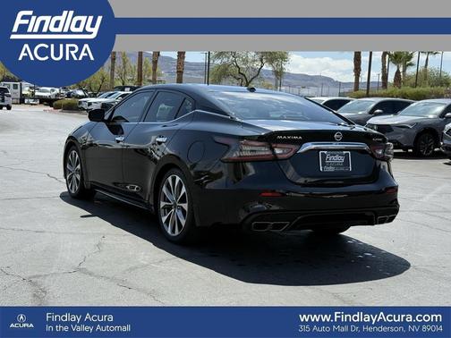 2020 Nissan Maxima 3.5 Platinum