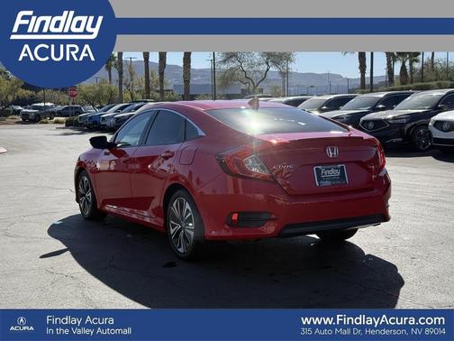 2017 Honda Civic EX-L