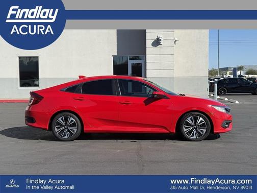 2017 Honda Civic EX-L