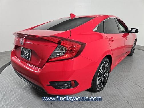 2017 Honda Civic EX-L