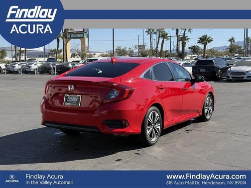 2017 Honda Civic EX-L