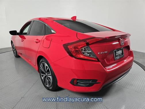 2017 Honda Civic EX-L