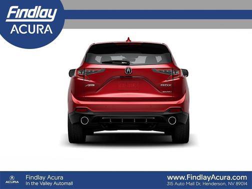 2026 Acura RDX A-Spec